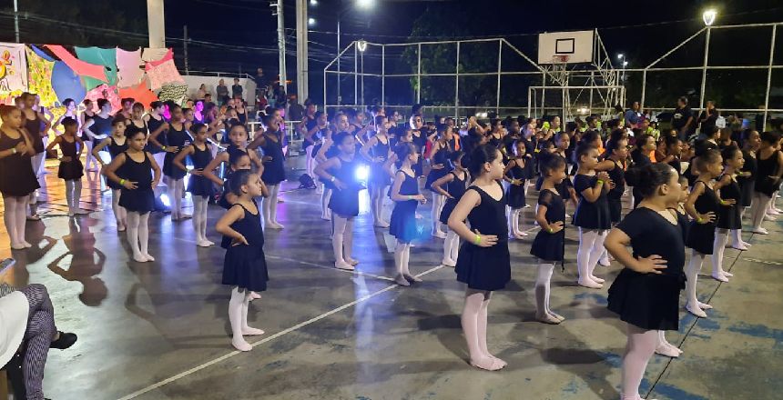 Portal de Notícias PJF | 7 Festival de Dana da Praa CEU rene mais de 250 bailarinos nesta sexta, 26 - FUNALFA | 23/4/2024